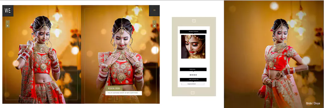 Wedding Album PSD Designs